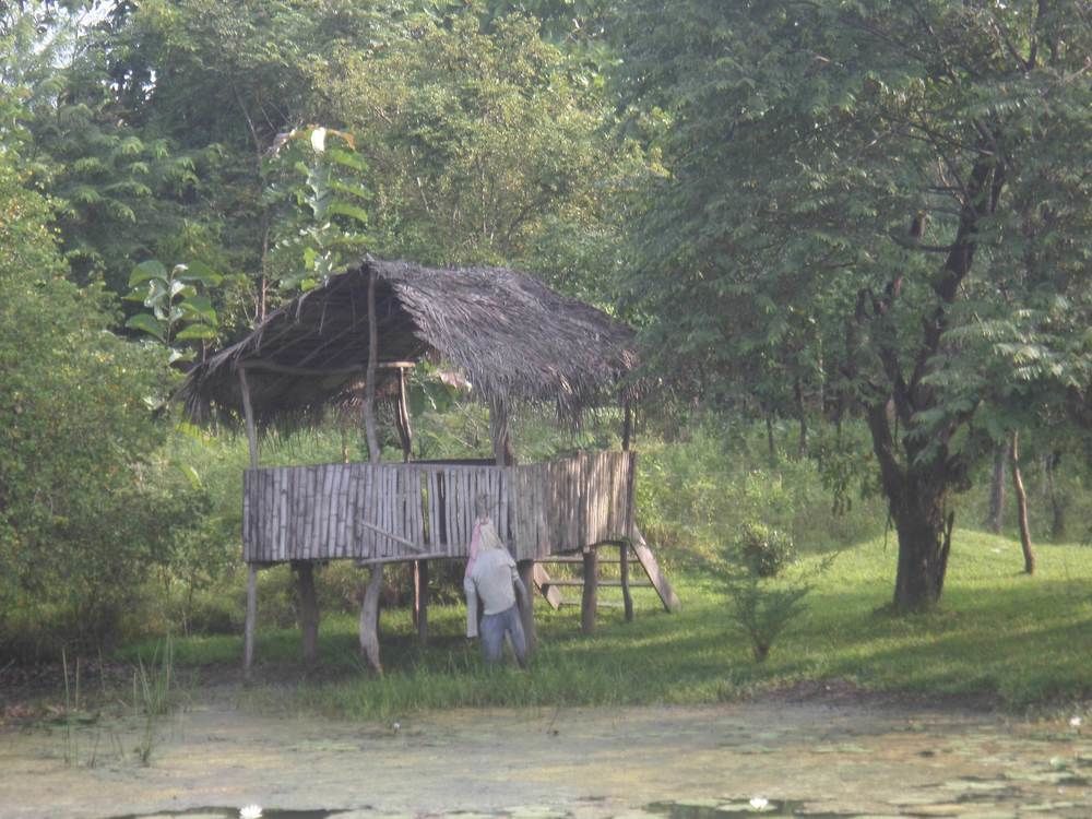 Clay Hut Village Polonnaruwa Exteriör bild